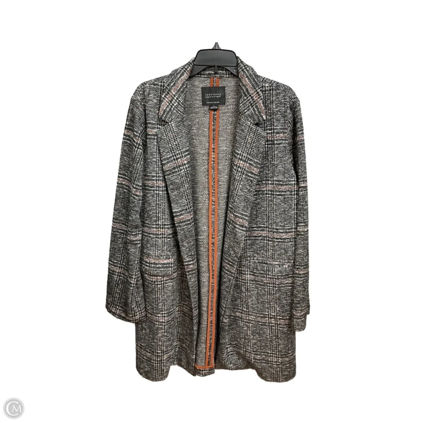 Blazer By Sanctuary In Grey, Size: M