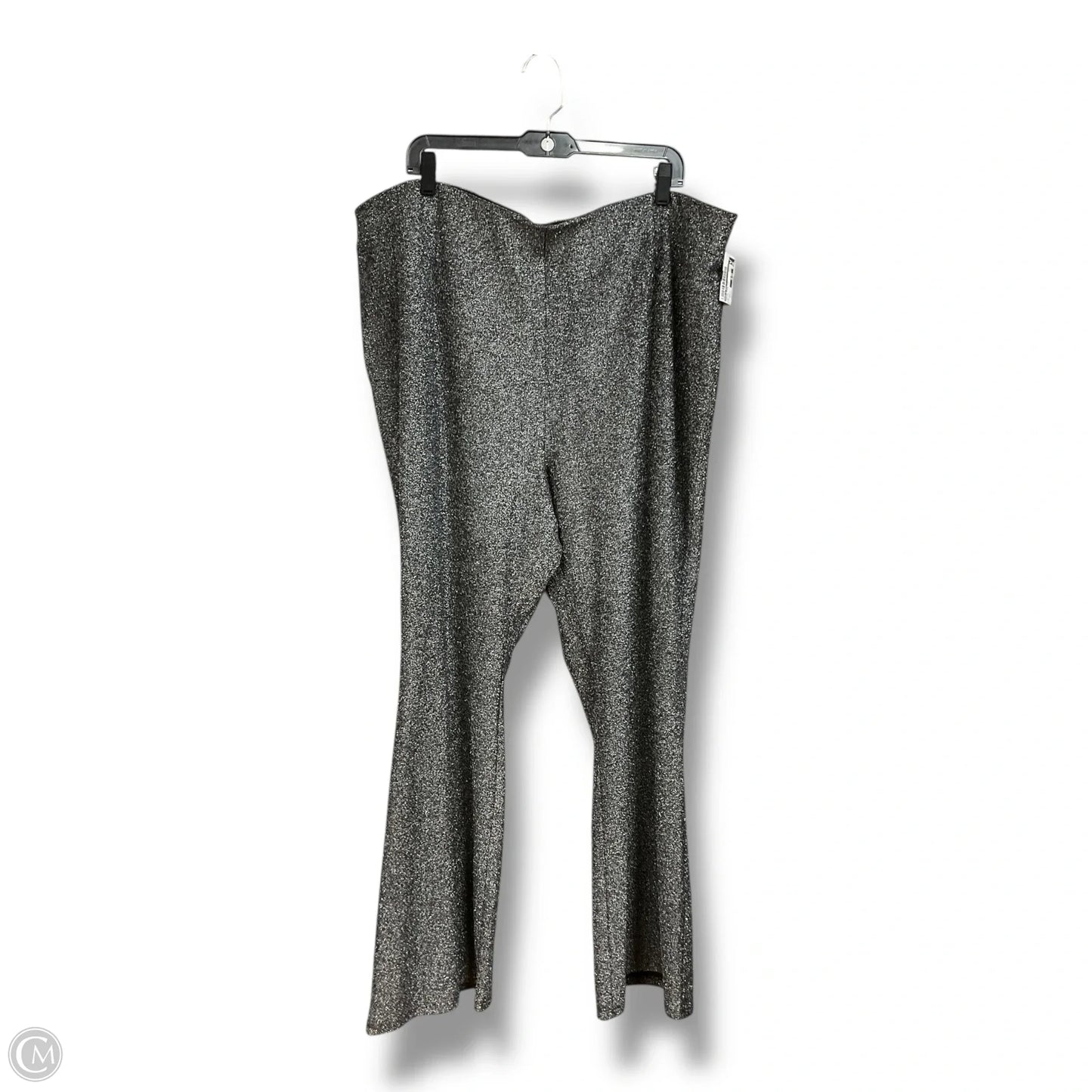 Pants Wide Leg By Ava & Viv In Silver, Size: 24