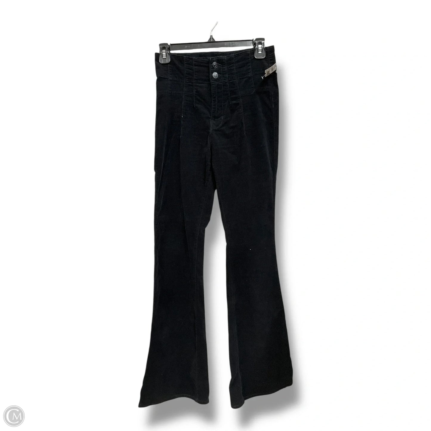 Pants Corduroy By We The Free In Black, Size: 2