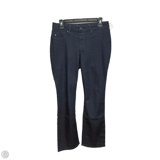 Jeans Boot Cut By Laurie Felt In Blue Denim, Size: 4