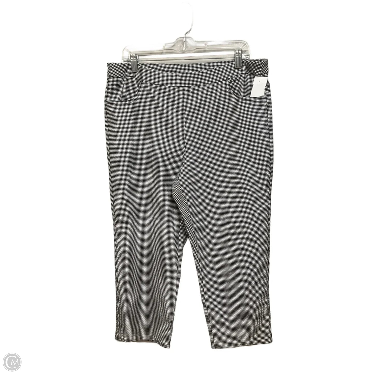 Pants Other By Tribal In Plaid Pattern, Size: 16