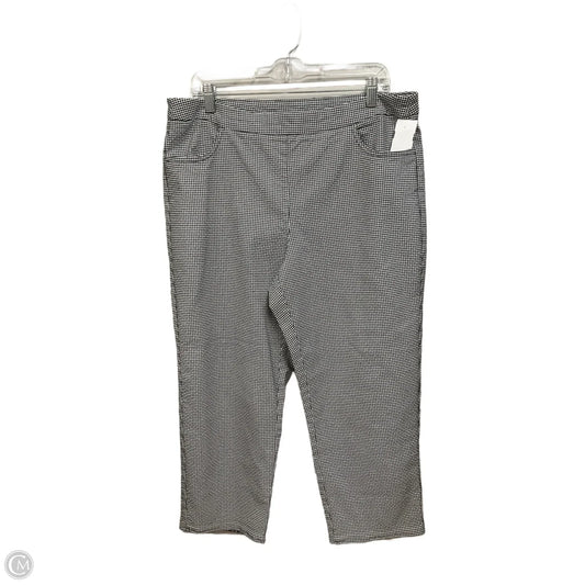 Pants Other By Tribal In Plaid Pattern, Size: 16