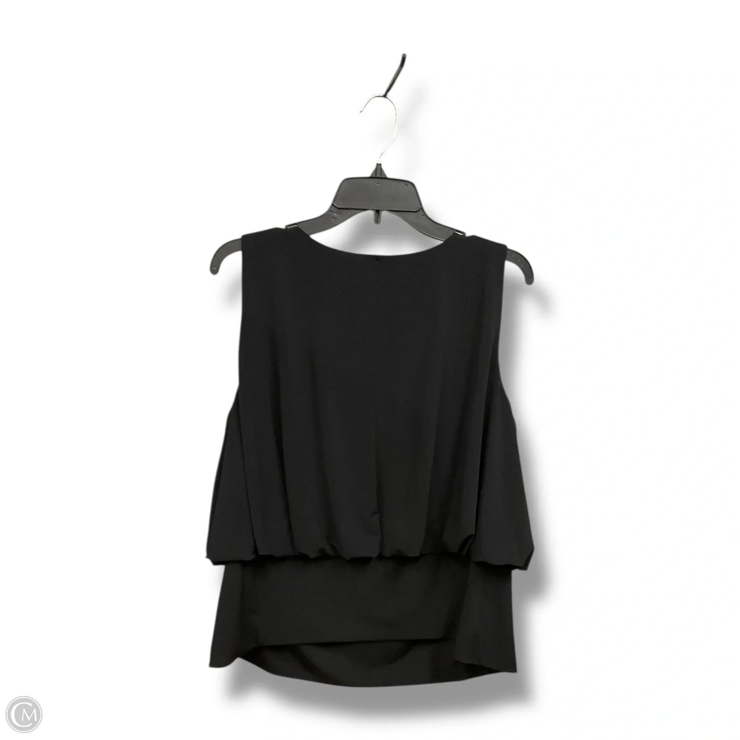 Top Sleeveless By Lane Bryant In Black, Size: 2x