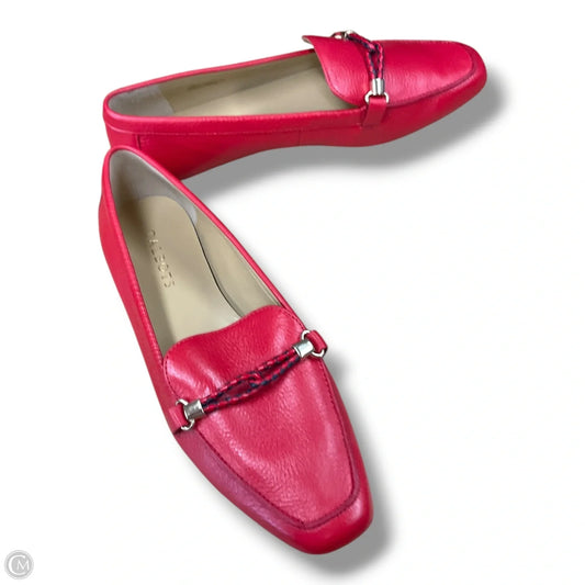 Shoes Flats By Talbots In Red, Size: 10