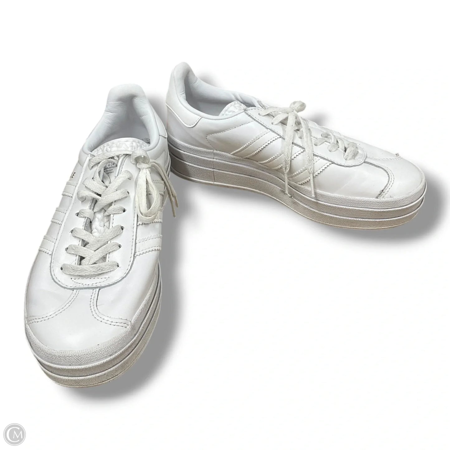 Shoes Sneakers By Adidas In White, Size: 7