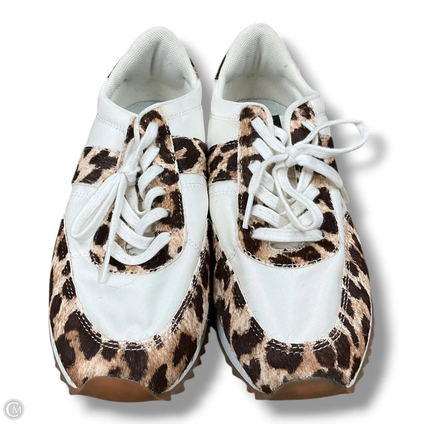 Shoes Sneakers By J. Crew In Animal Print, Size: 8