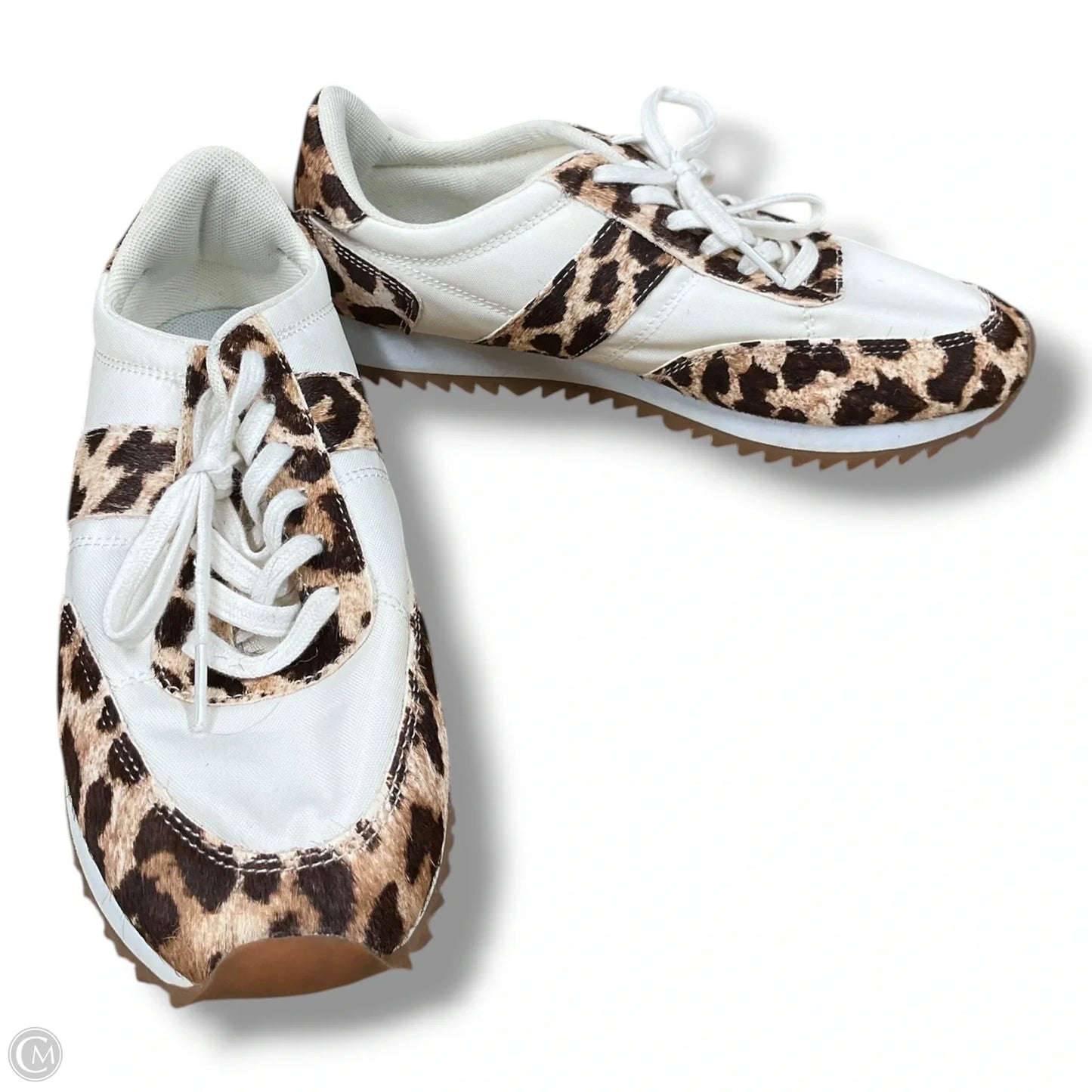 Shoes Sneakers By J. Crew In Animal Print, Size: 8