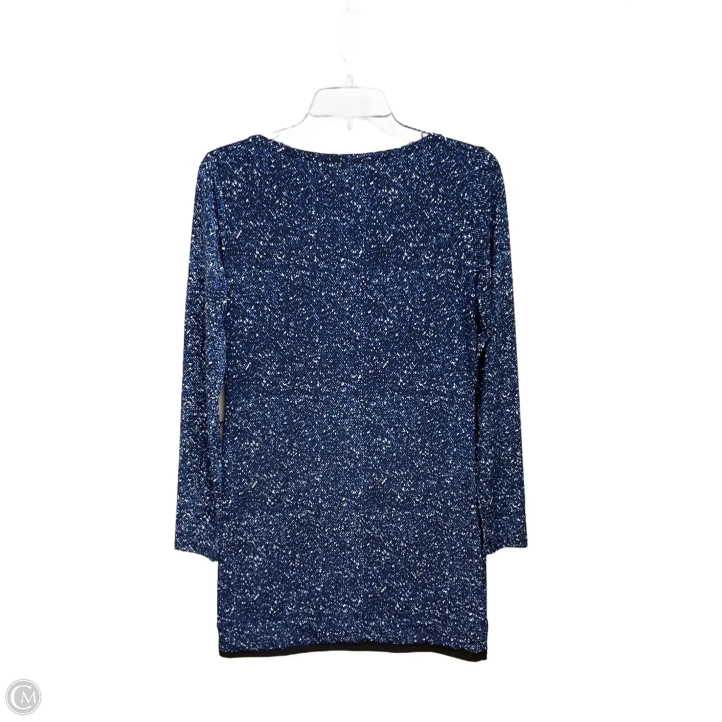 Dress Party Short By Michael By Michael Kors In Blue, Size: S