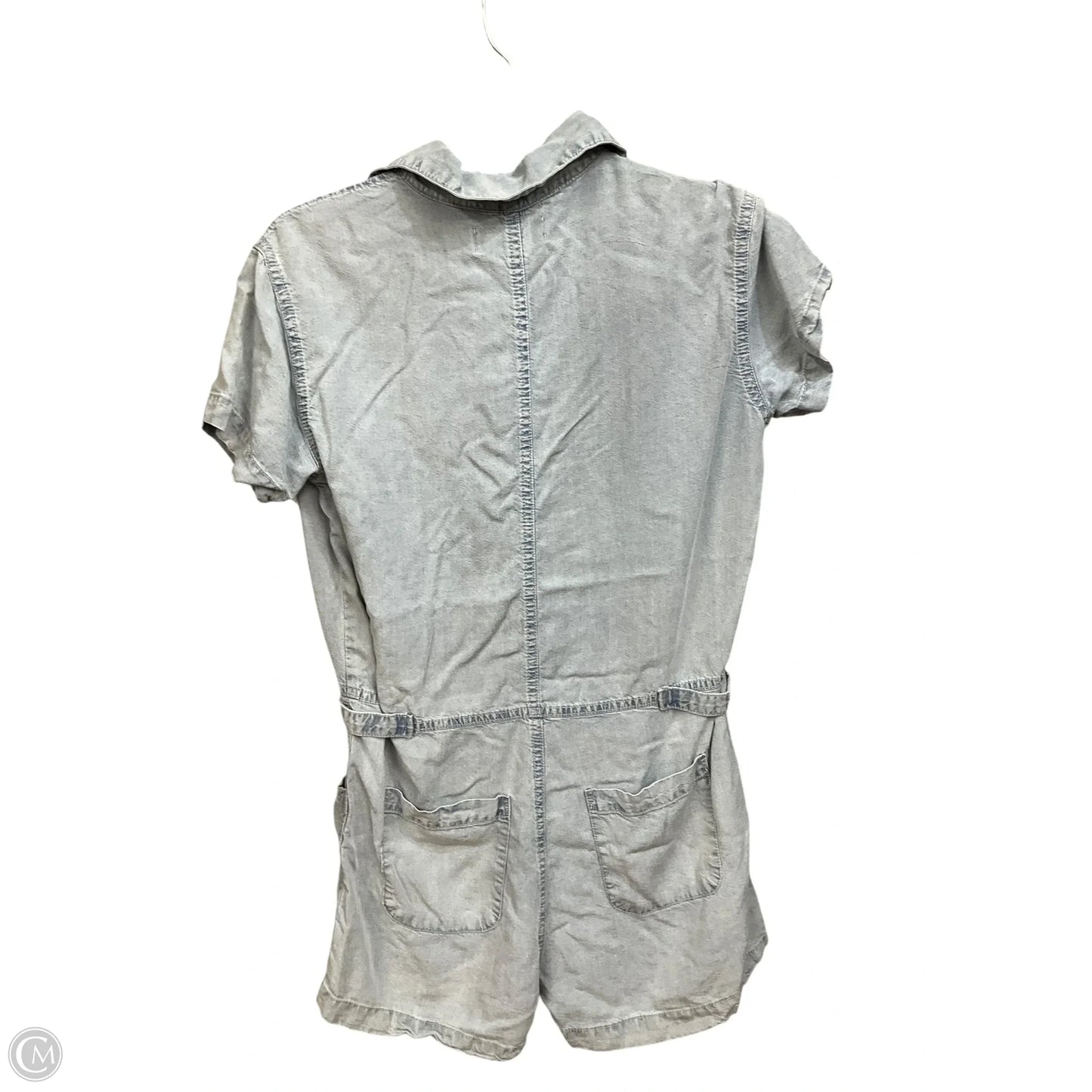 Romper By Vintage Havana In Blue Denim, Size: S