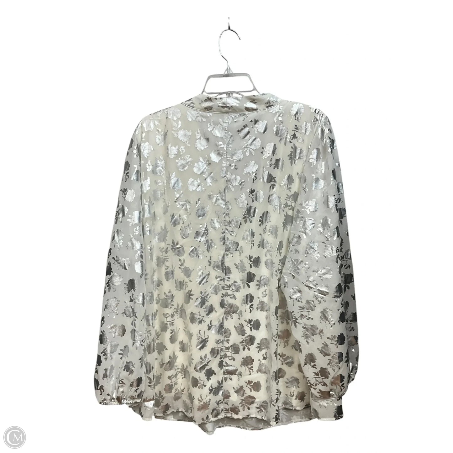 Top Long Sleeve By Lane Bryant In Floral Print, Size: 3x
