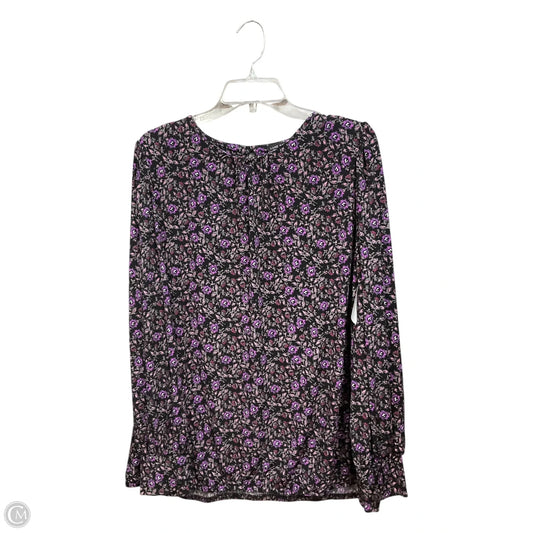 Top Long Sleeve By Lane Bryant In Floral Print, Size: 3x