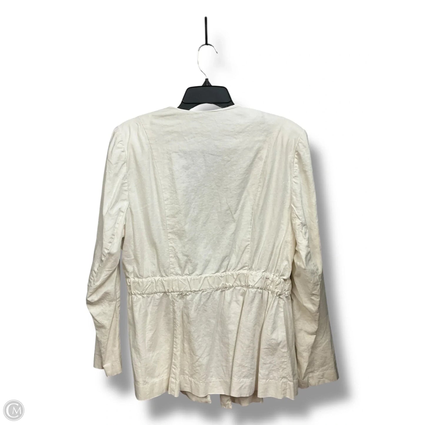 Jacket Other By Lane Bryant In Cream, Size: 1x