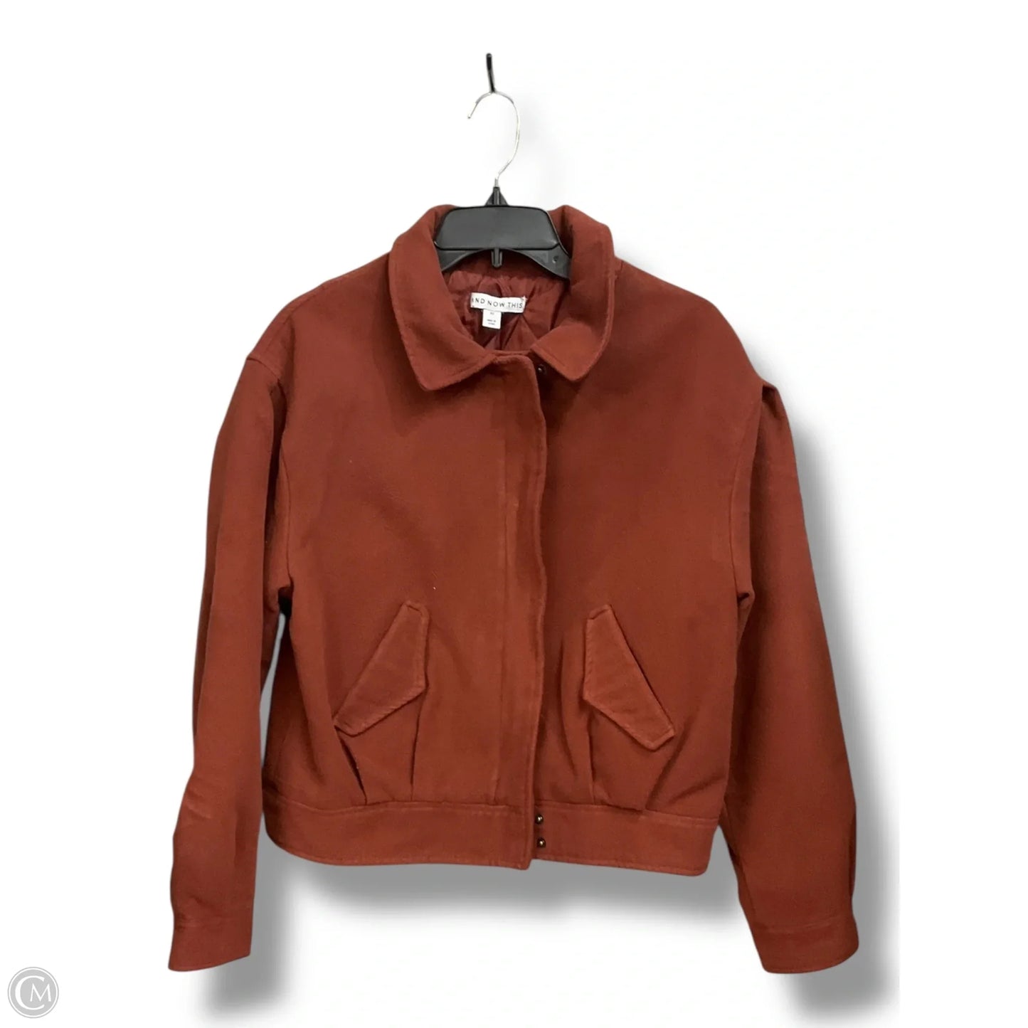 Coat Other By And Now This In Brown, Size: Xs