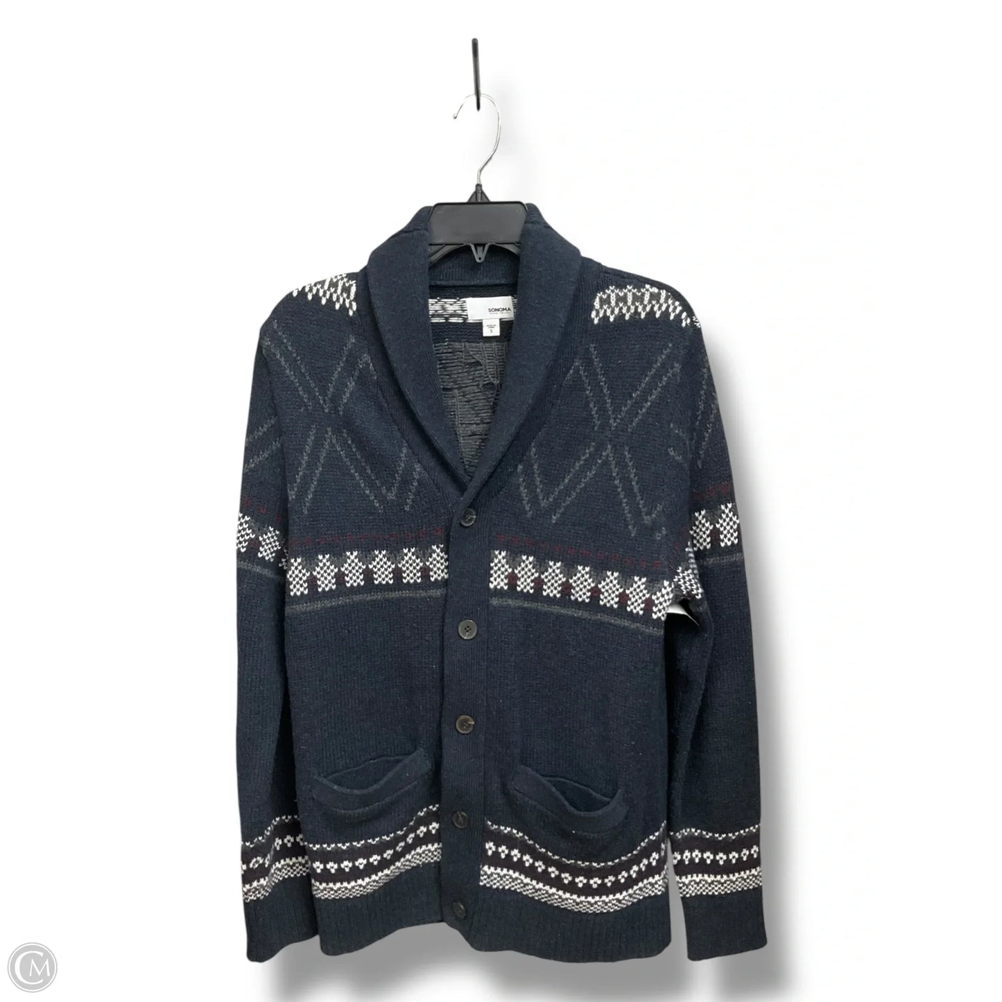 Cardigan By Sonoma In Blue, Size: S