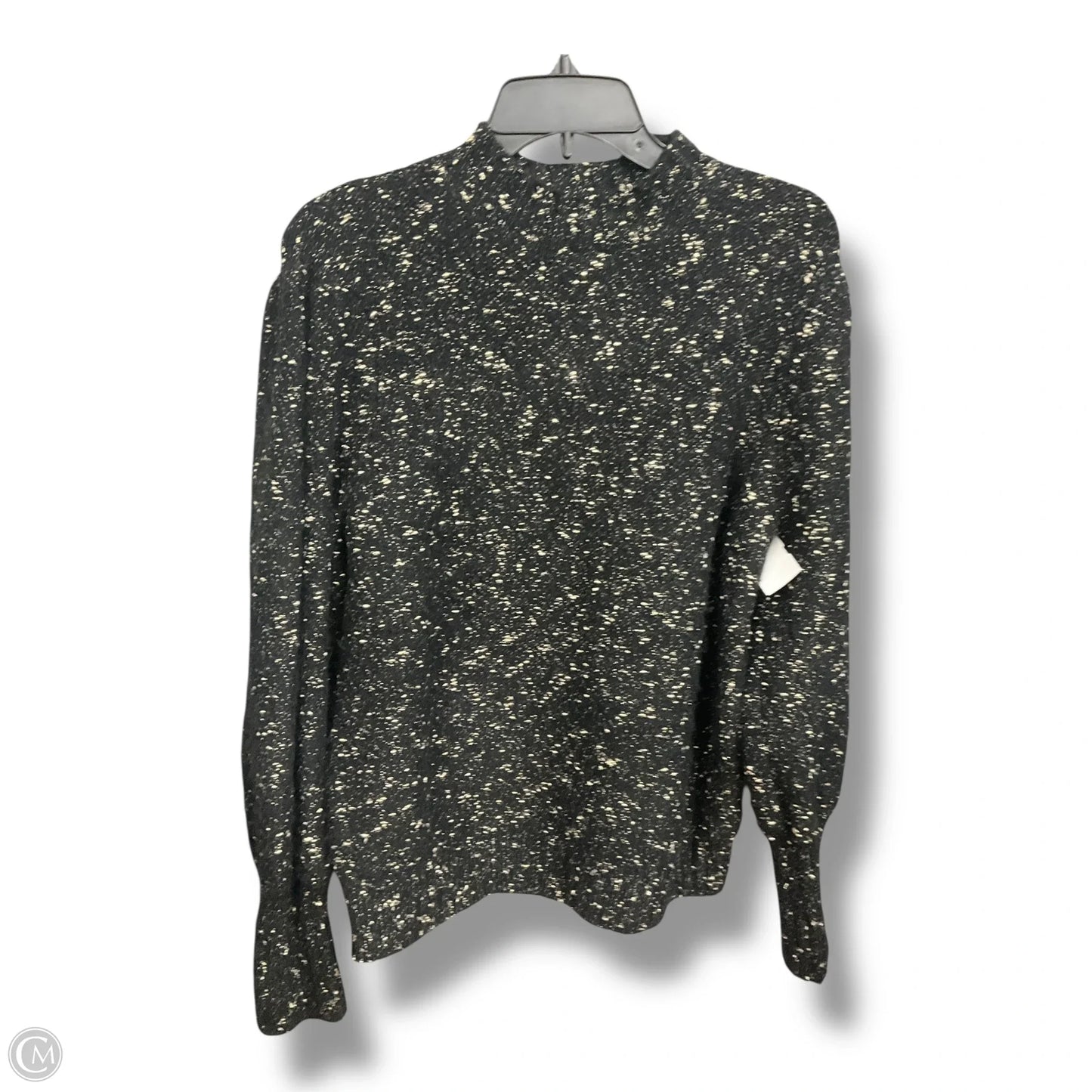Sweater By Ann Taylor In Black, Size: L