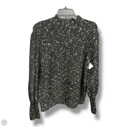 Sweater By Ann Taylor In Black, Size: L