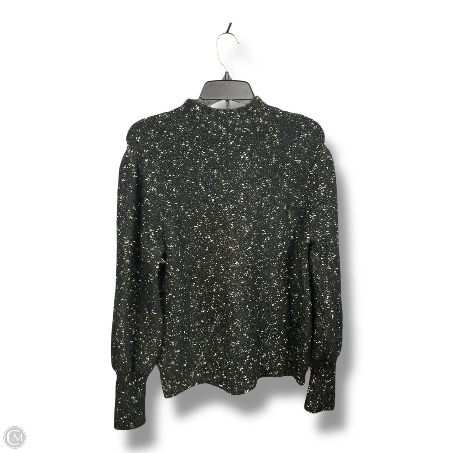 Sweater By Ann Taylor In Black, Size: L