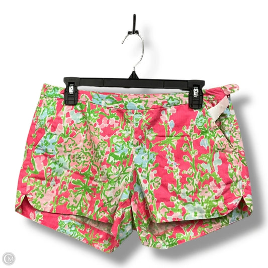 Shorts Designer By Lilly Pulitzer In Multi-colored, Size: 4