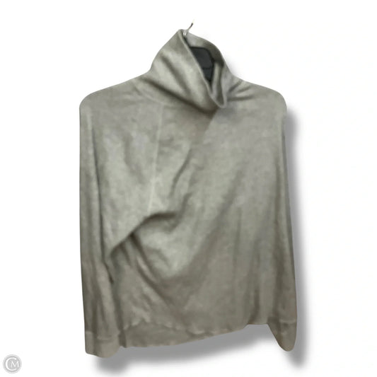 Top Long Sleeve Basic By Everlane In Grey, Size: Xl