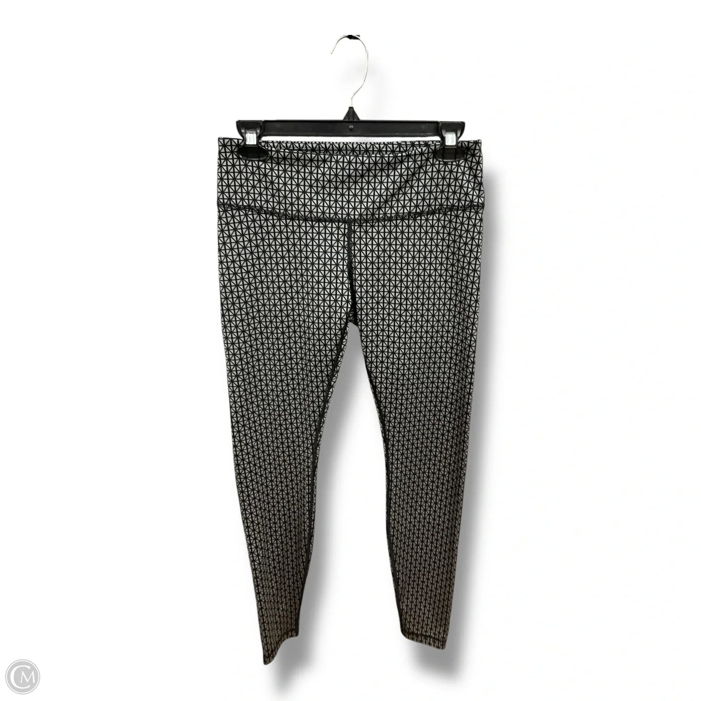 Athletic Leggings By Lululemon In Geometric Pattern, Size: S