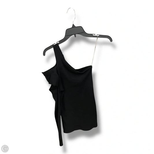 Top Long Sleeve Basic By Venti6 In Black, Size: M