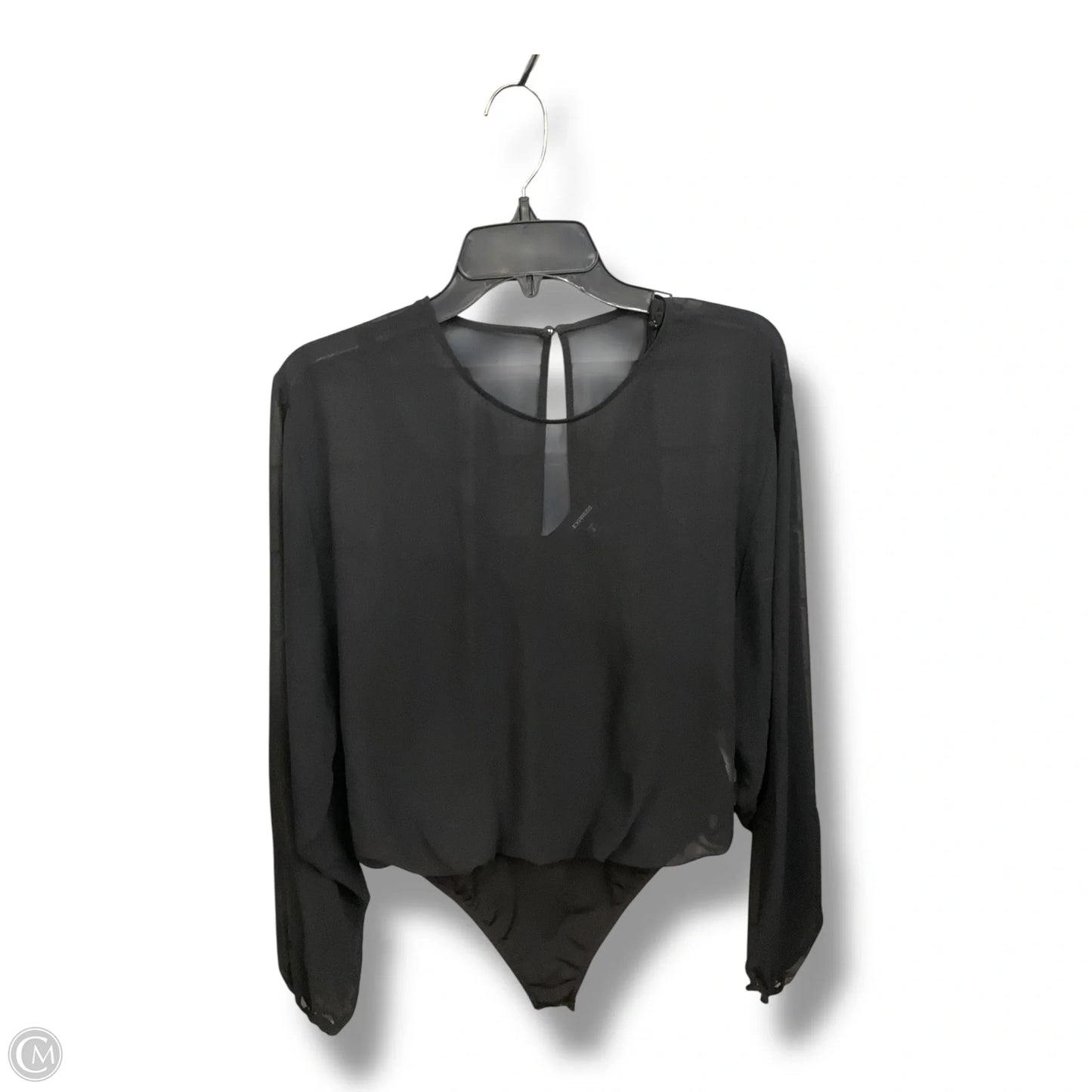 Bodysuit By Express In Black, Size: M