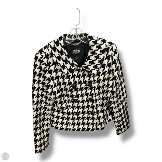 Blazer By White House Black Market In Black & White, Size: L