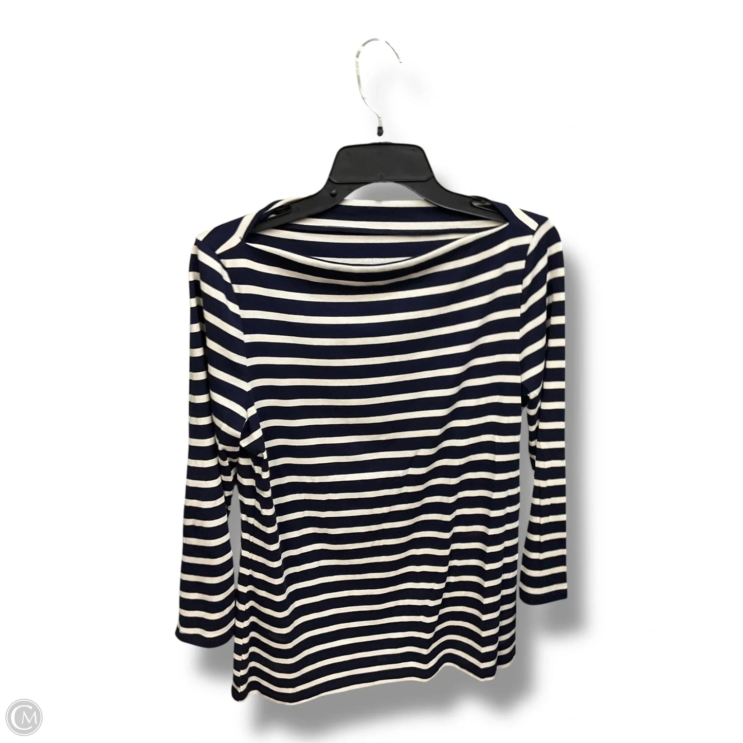 Top Long Sleeve By Old Navy In Striped Pattern, Size: L
