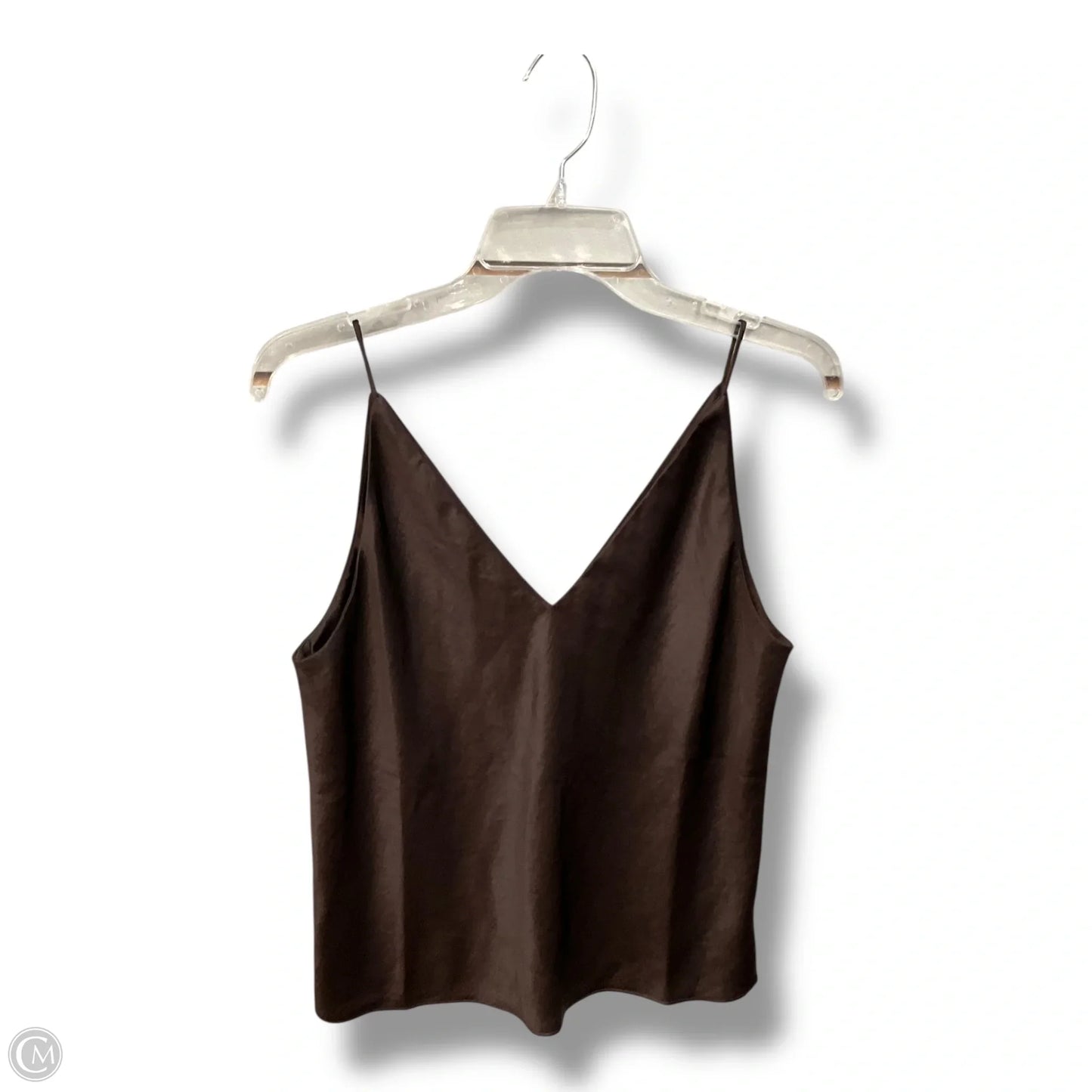 Top Sleeveless Basic By Madewell In Brown, Size: M
