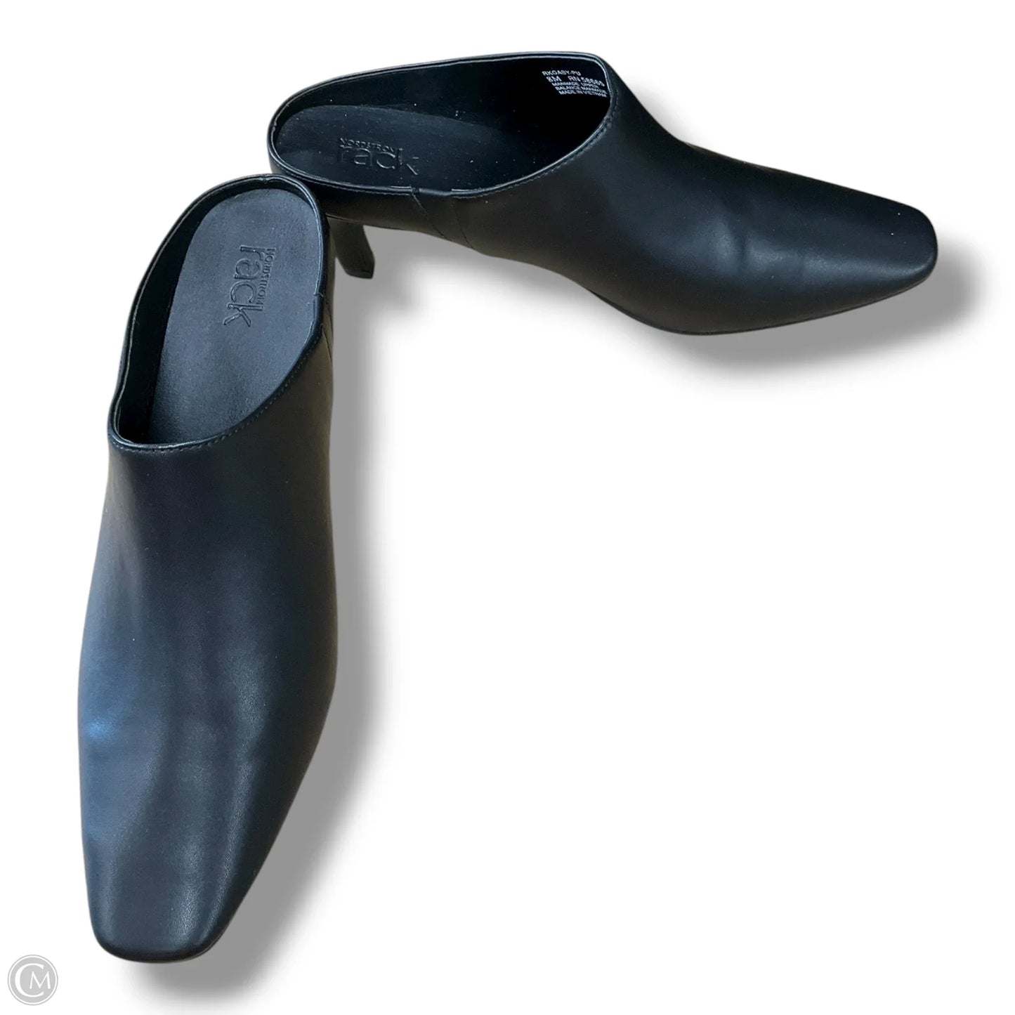 Shoes Heels Kitten By Nordstrom In Black, Size: 8