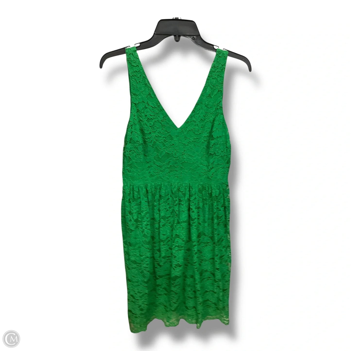 Dress Casual Midi By Simply Vera In Green, Size: M