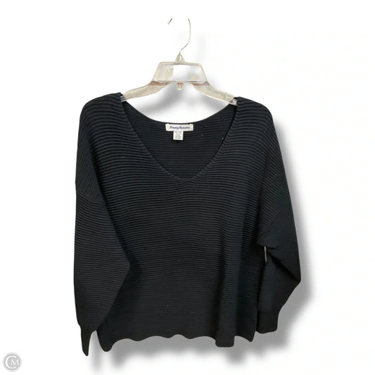 Sweater By Tommy Bahama In Black, Size: Xl