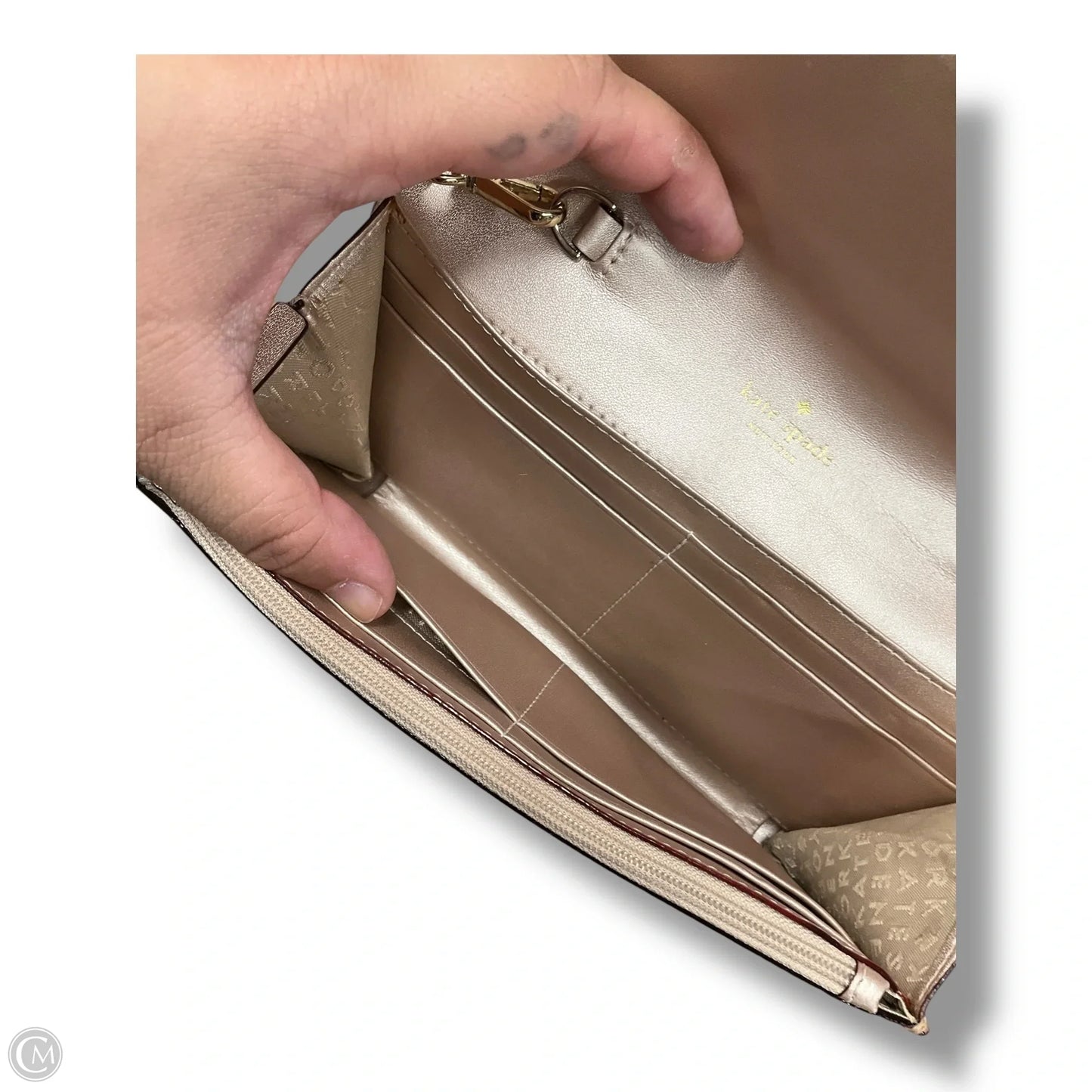 Clutch Designer By Kate Spade, Size: Small