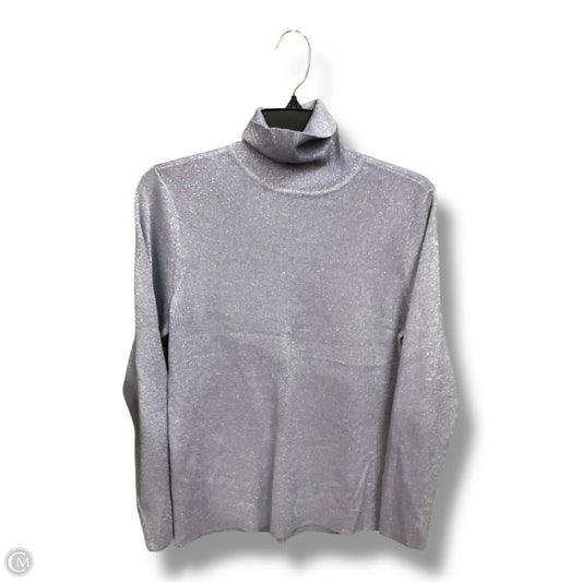 Top Long Sleeve By Chicos In Purple, Size: L