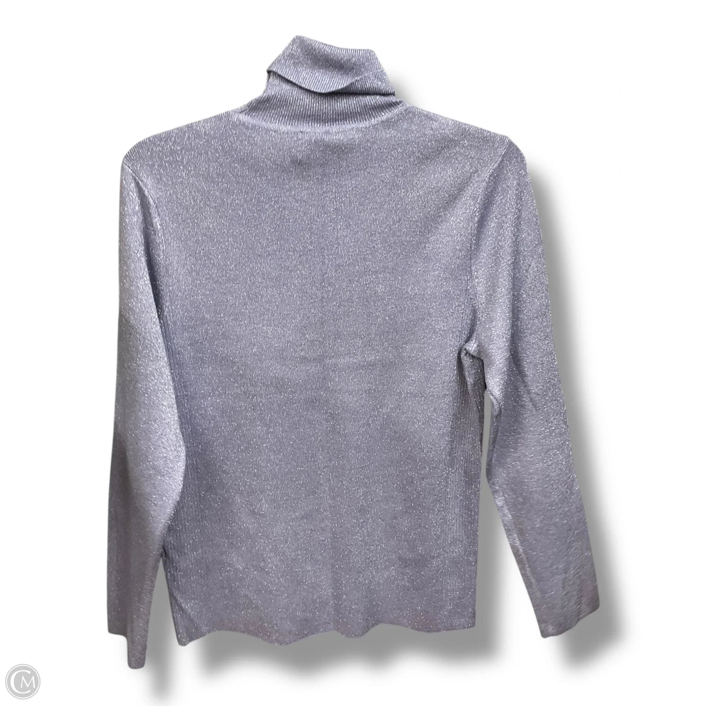 Top Long Sleeve By Chicos In Purple, Size: L