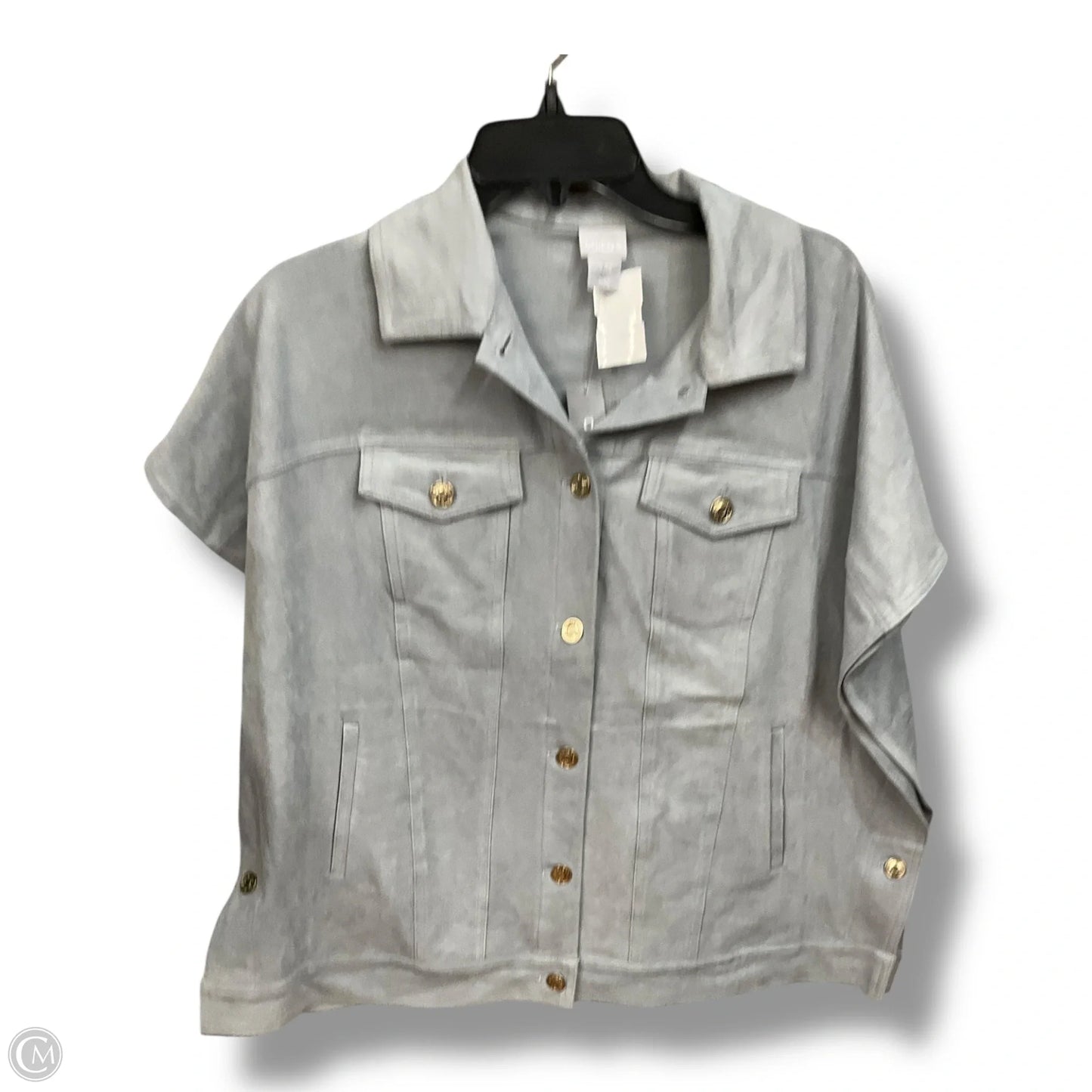 Vest Other By Chicos In Blue, Size: S