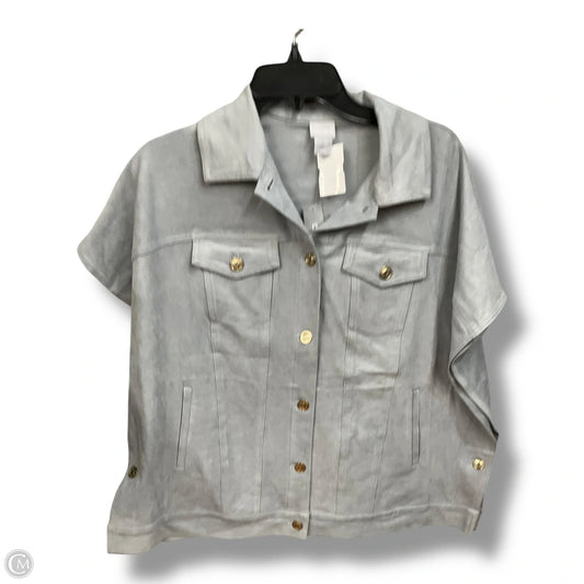 Vest Other By Chicos In Blue, Size: S