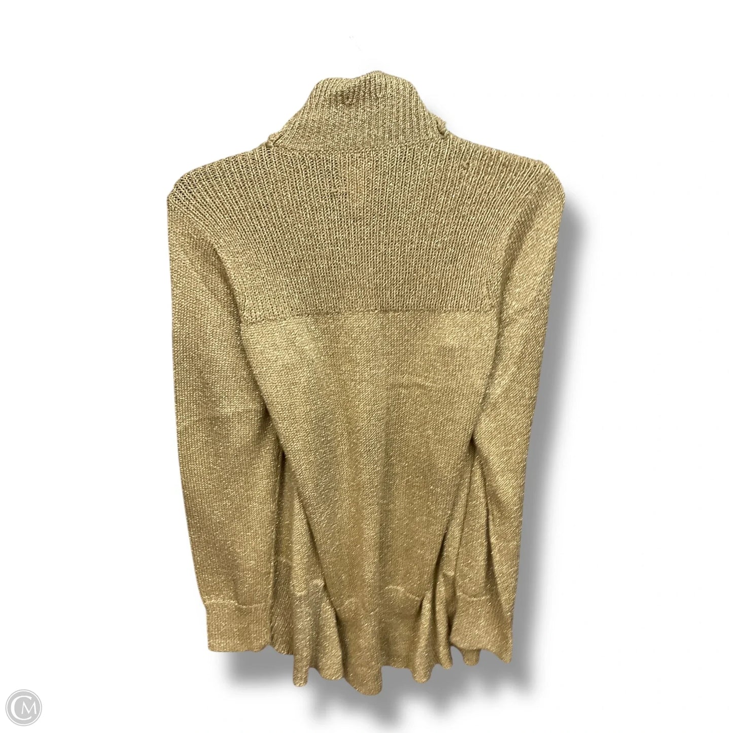 Cardigan By Chicos In Gold, Size: L