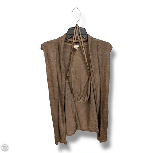 Cardigan By Chicos In Brown, Size: L