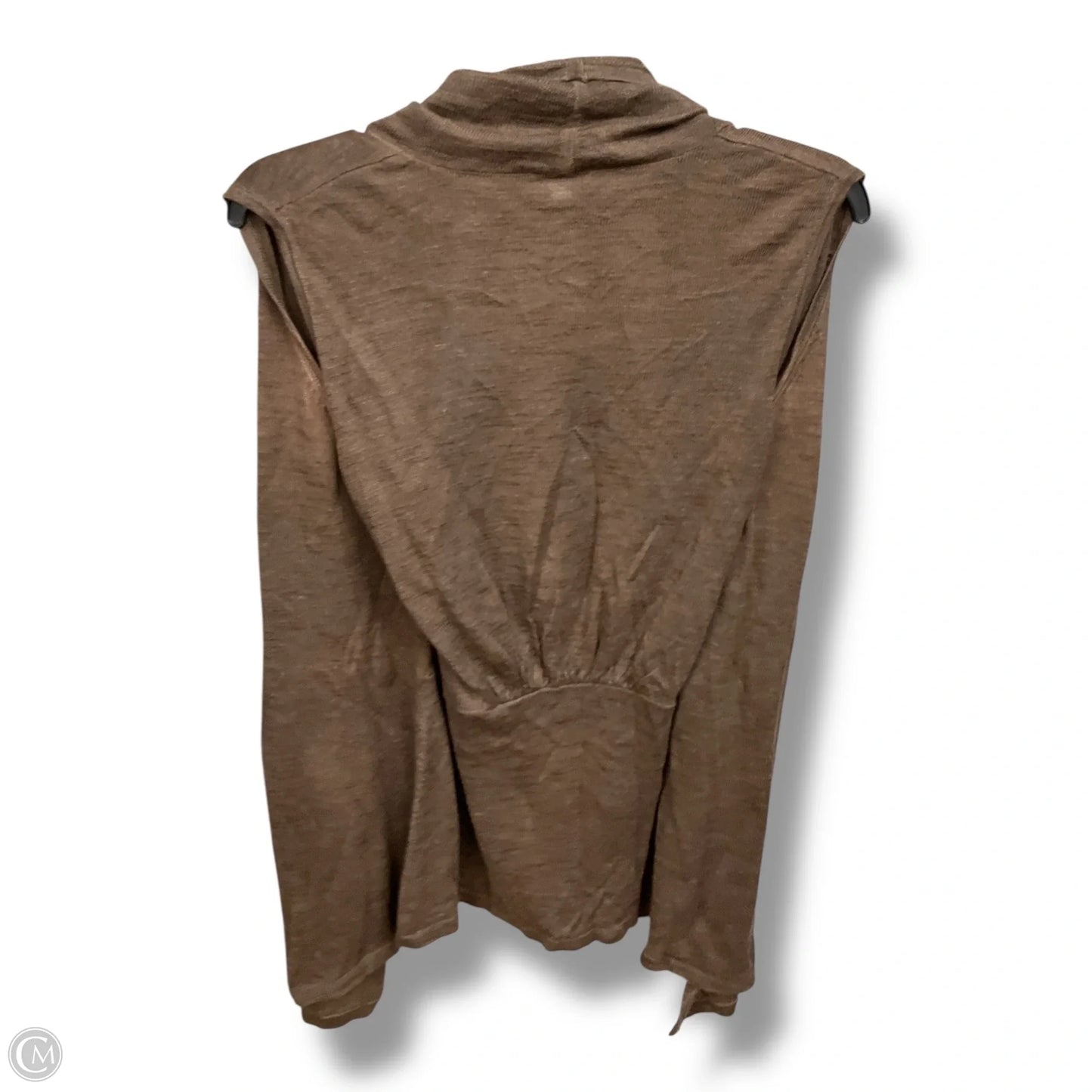 Cardigan By Chicos In Brown, Size: L