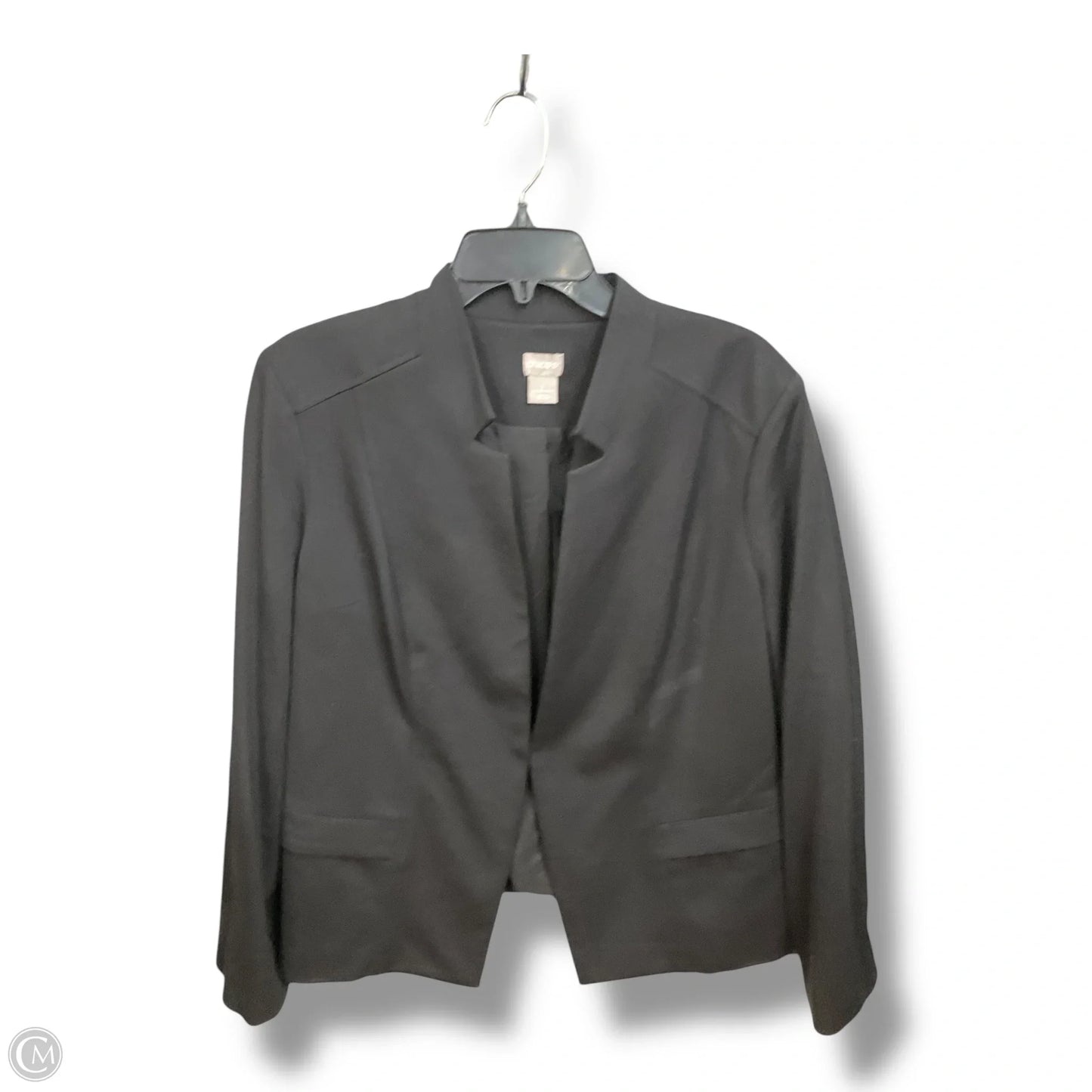 Blazer By Chicos In Black, Size: L