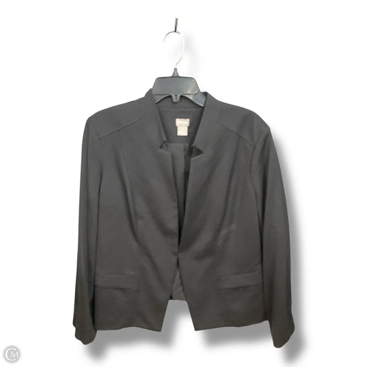 Blazer By Chicos In Black, Size: L