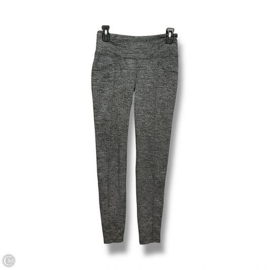 Athletic Leggings By Athleta In Grey, Size: S