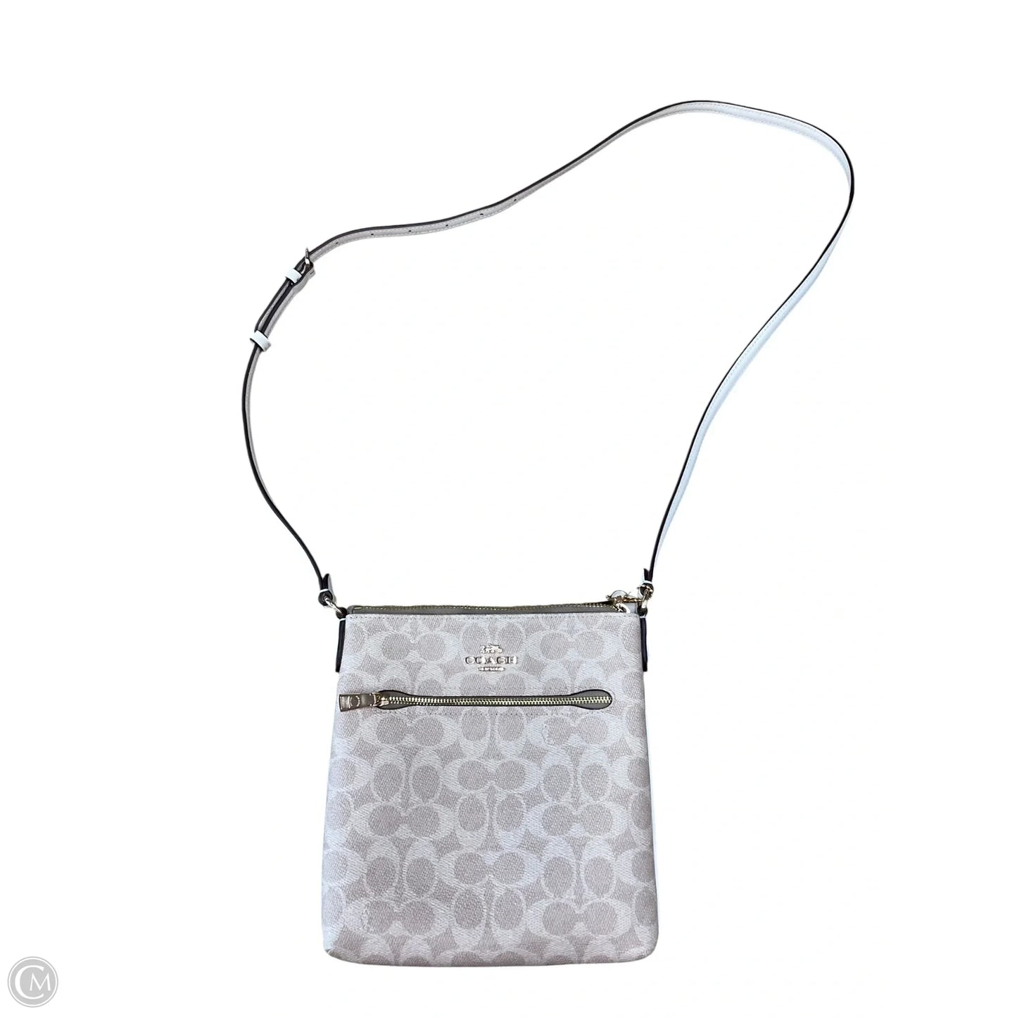Crossbody Designer By Coach, Size: Small