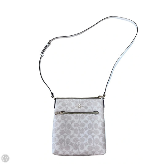 Crossbody Designer By Coach, Size: Small
