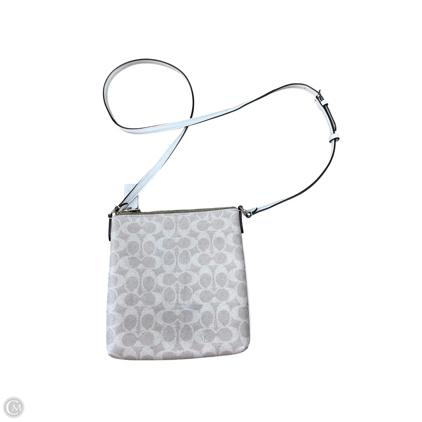 Crossbody Designer By Coach, Size: Small