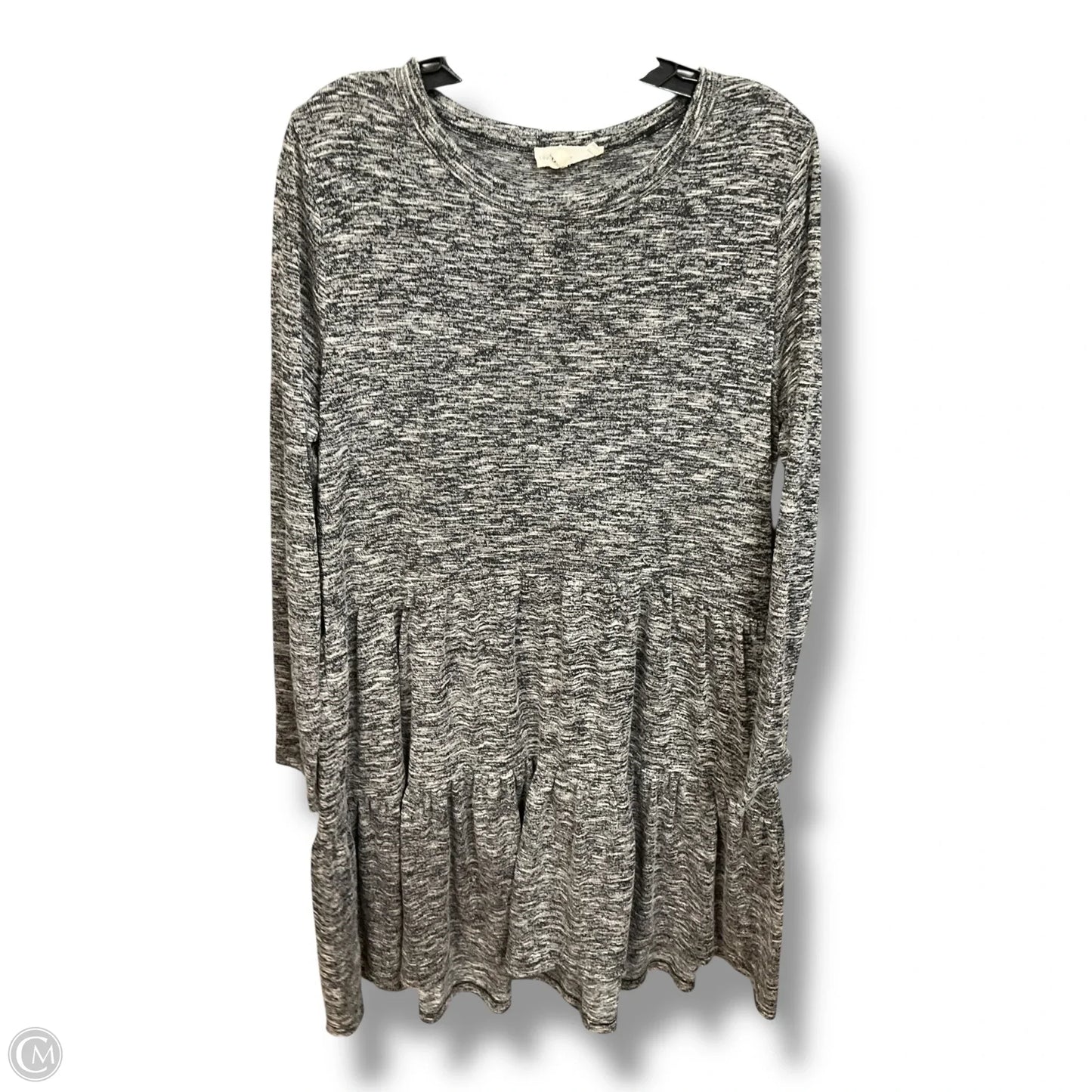 Dress Casual Midi By Lou And Grey In Black & White, Size: M