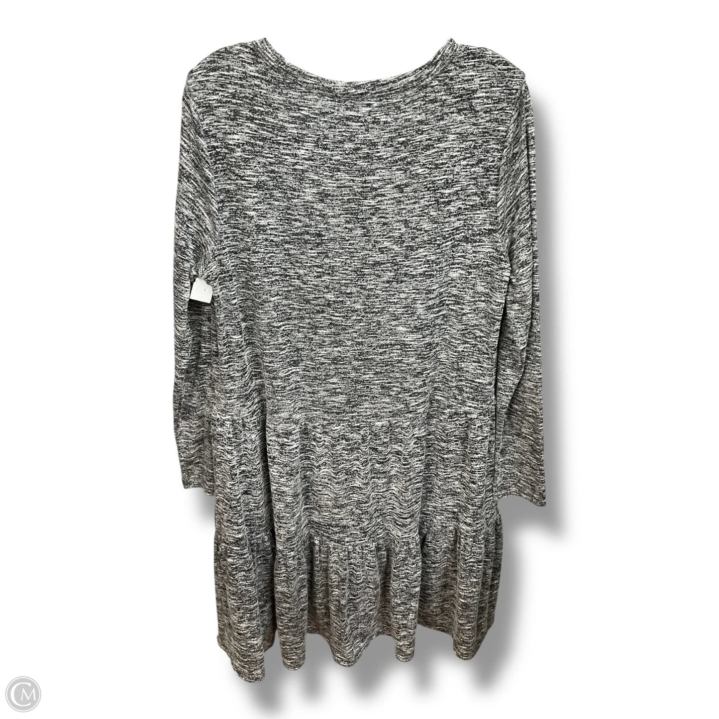 Dress Casual Midi By Lou And Grey In Black & White, Size: M