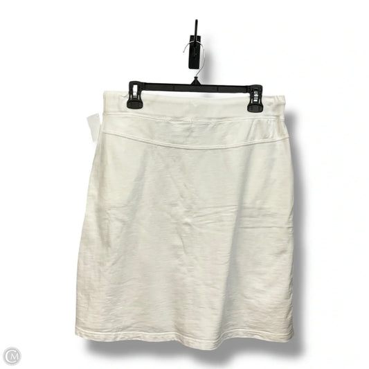 Skirt Mini & Short By Cmc In White, Size: M