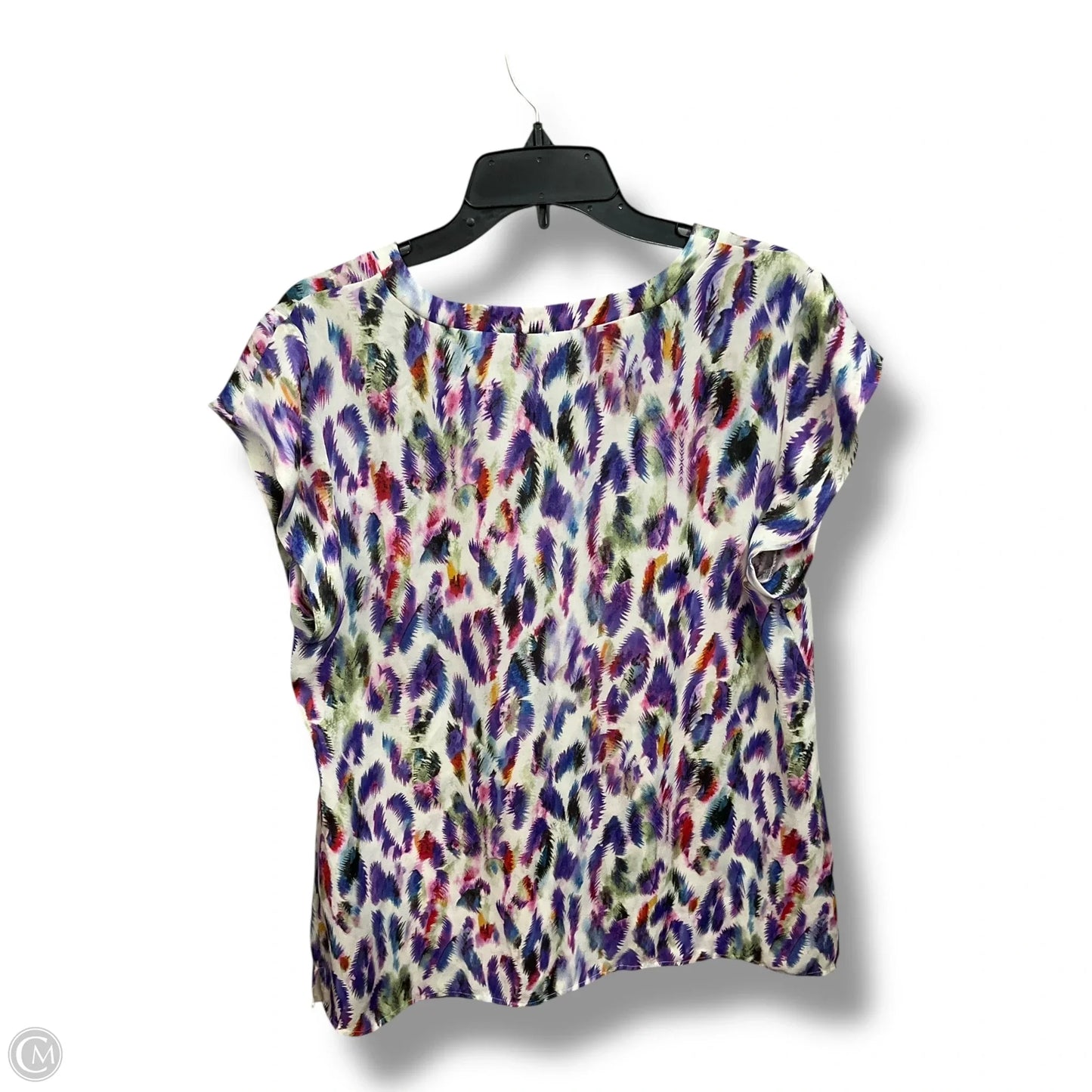 Top Sleeveless By Cabi In Multi-colored, Size: L